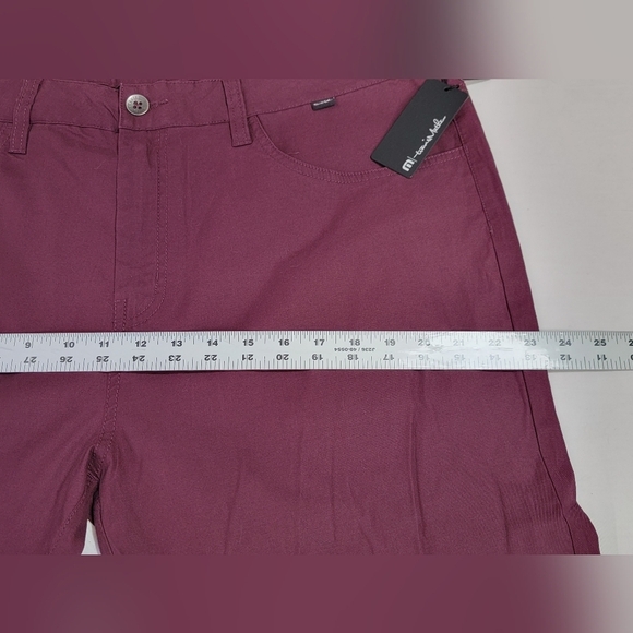 Travis Mathew The Trifecta Men’s Golf Pant In Winetasting Men's 40x34 - Picture 9 of 13